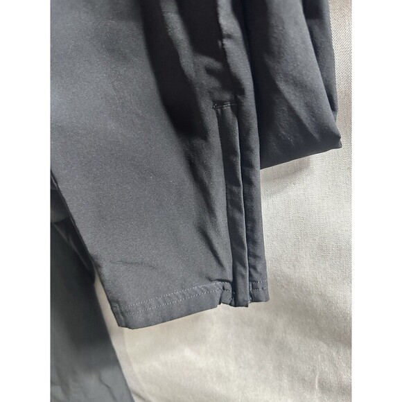 GYMSHARK Woman Black Skinny Fit Athletic Training Pants Size Small Pockets Comfy - Picture 4 of 8